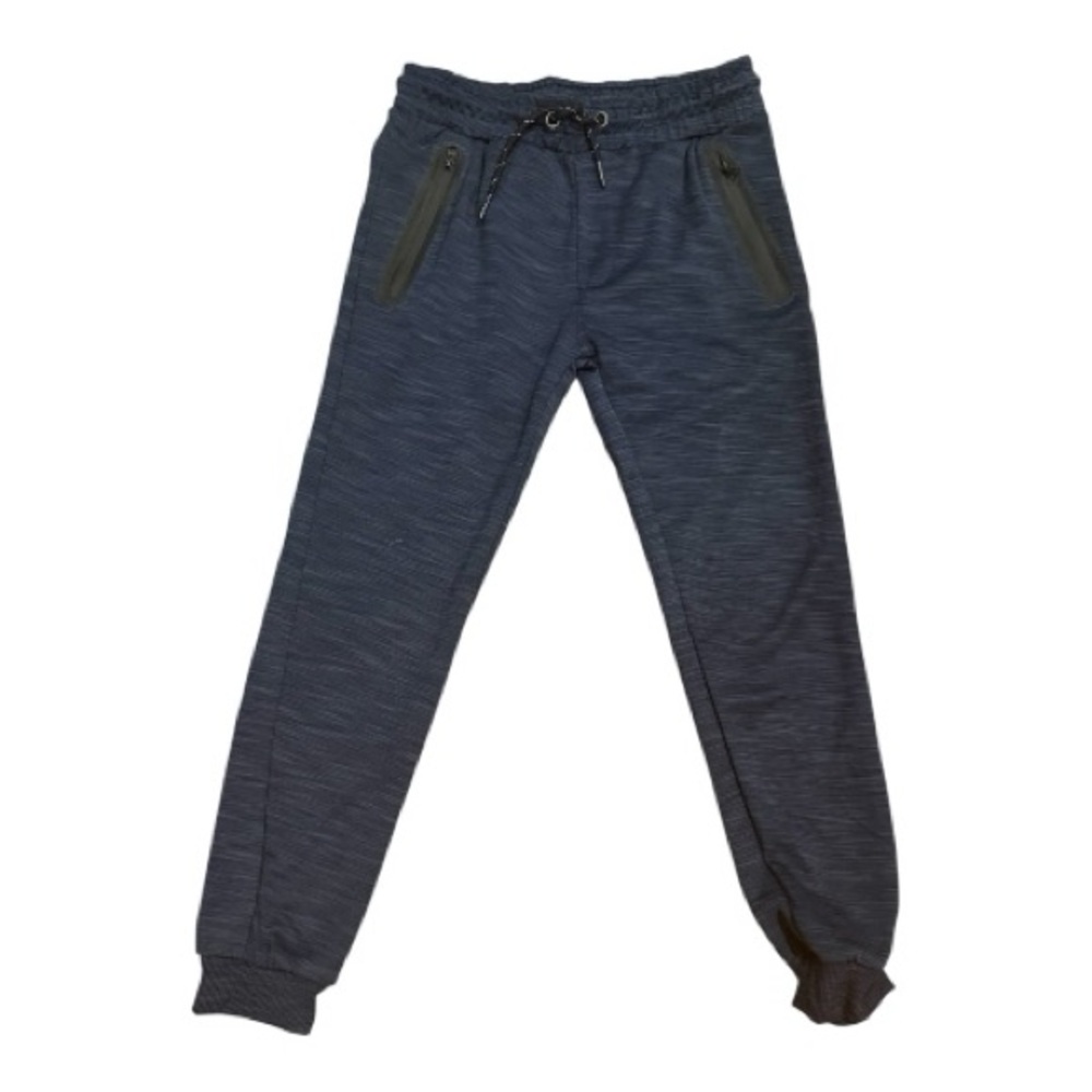 Ring of Fire Boys Navy Heathered Jogger Sweatpants size Small 7-8